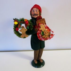 Byers Carolers 2010 Traditional Family Adult Man
